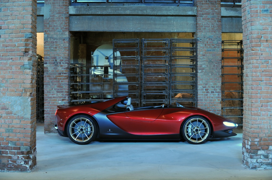 Pininfarina показала Ferrari Sergio